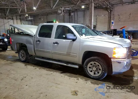 2012 Chevrolet Silverado C1500 Ls from USA, damaged, VIN 3GCPCREA1CG170864